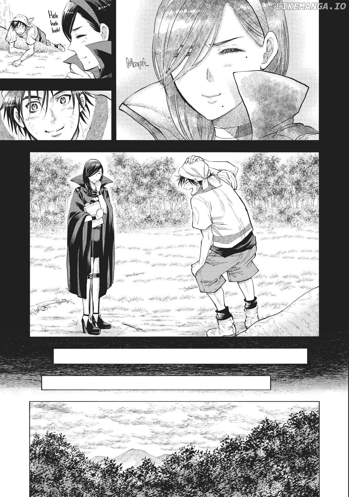 A Cat from Our World and the Forgotten Witch Chapter 4 - page 19