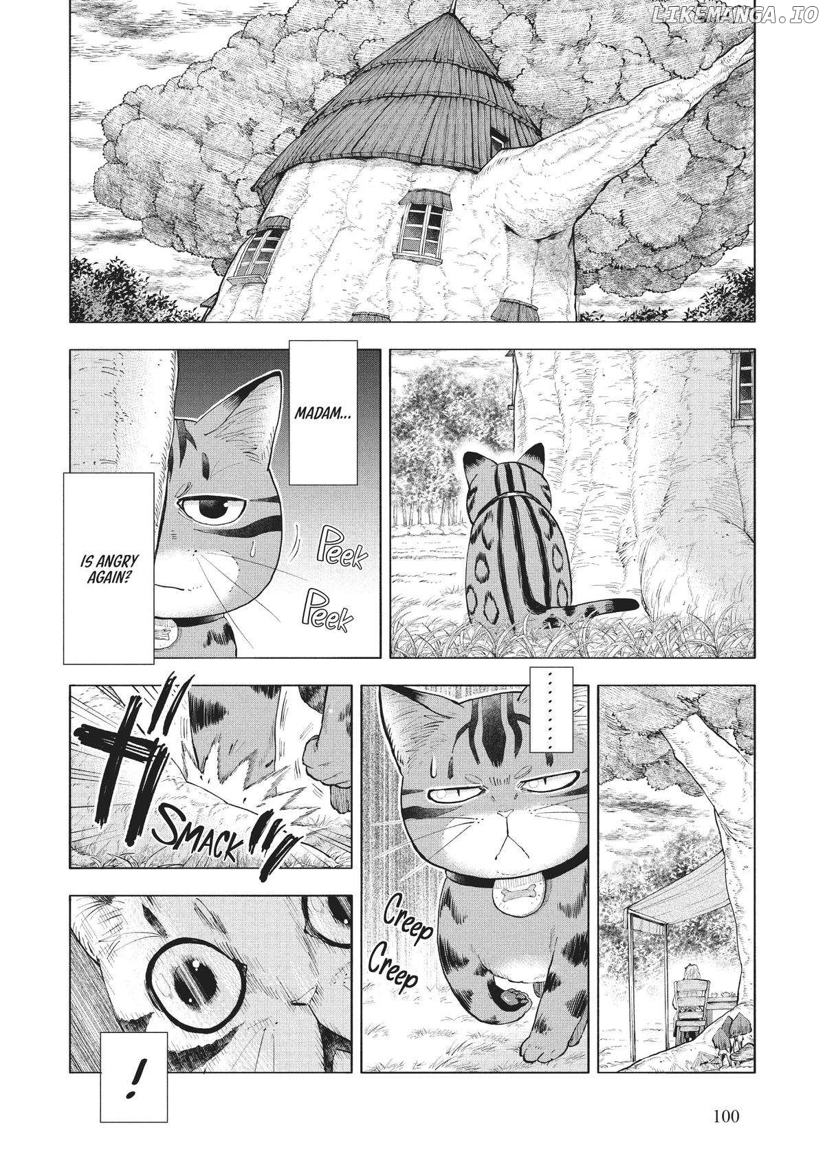 A Cat from Our World and the Forgotten Witch Chapter 4 - page 20