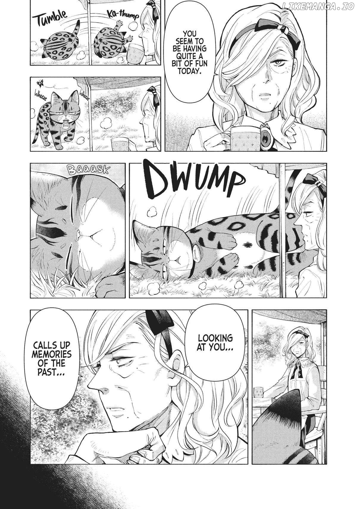 A Cat from Our World and the Forgotten Witch Chapter 4 - page 3