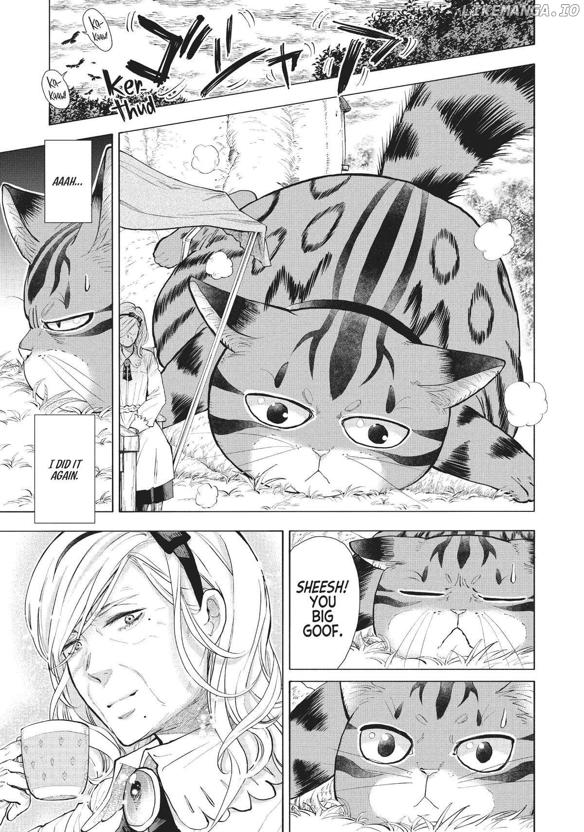A Cat from Our World and the Forgotten Witch Chapter 4 - page 21