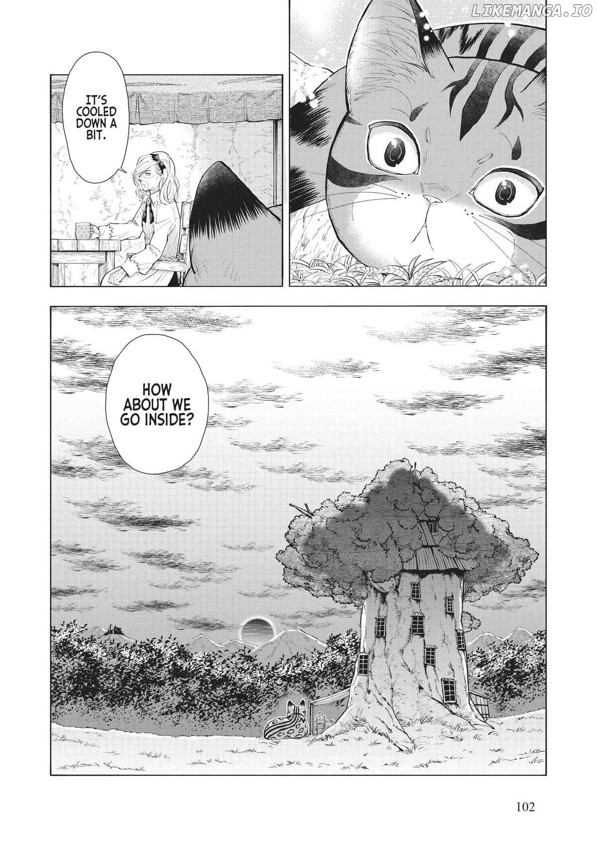 A Cat from Our World and the Forgotten Witch Chapter 4 - page 22