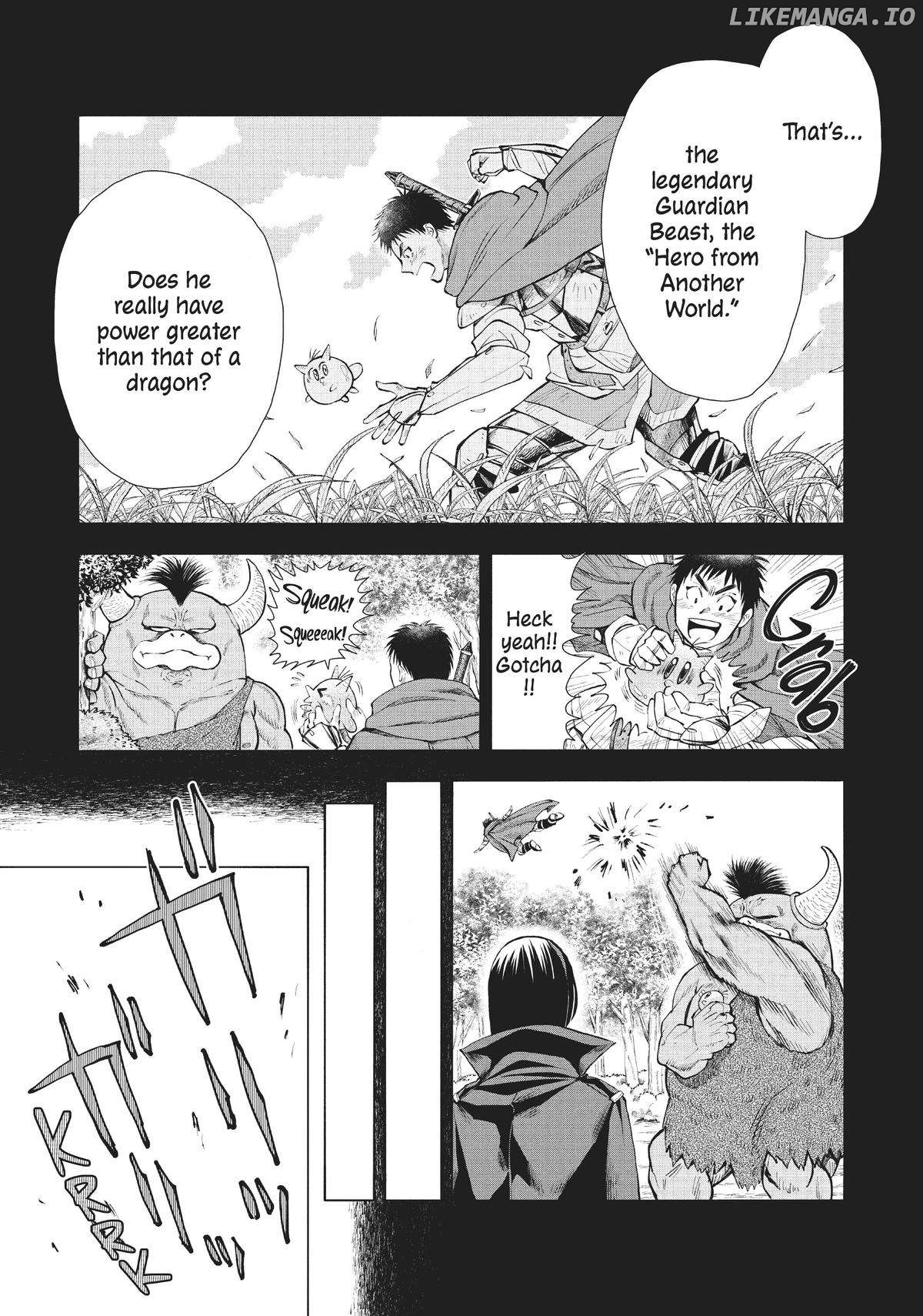 A Cat from Our World and the Forgotten Witch Chapter 4 - page 9