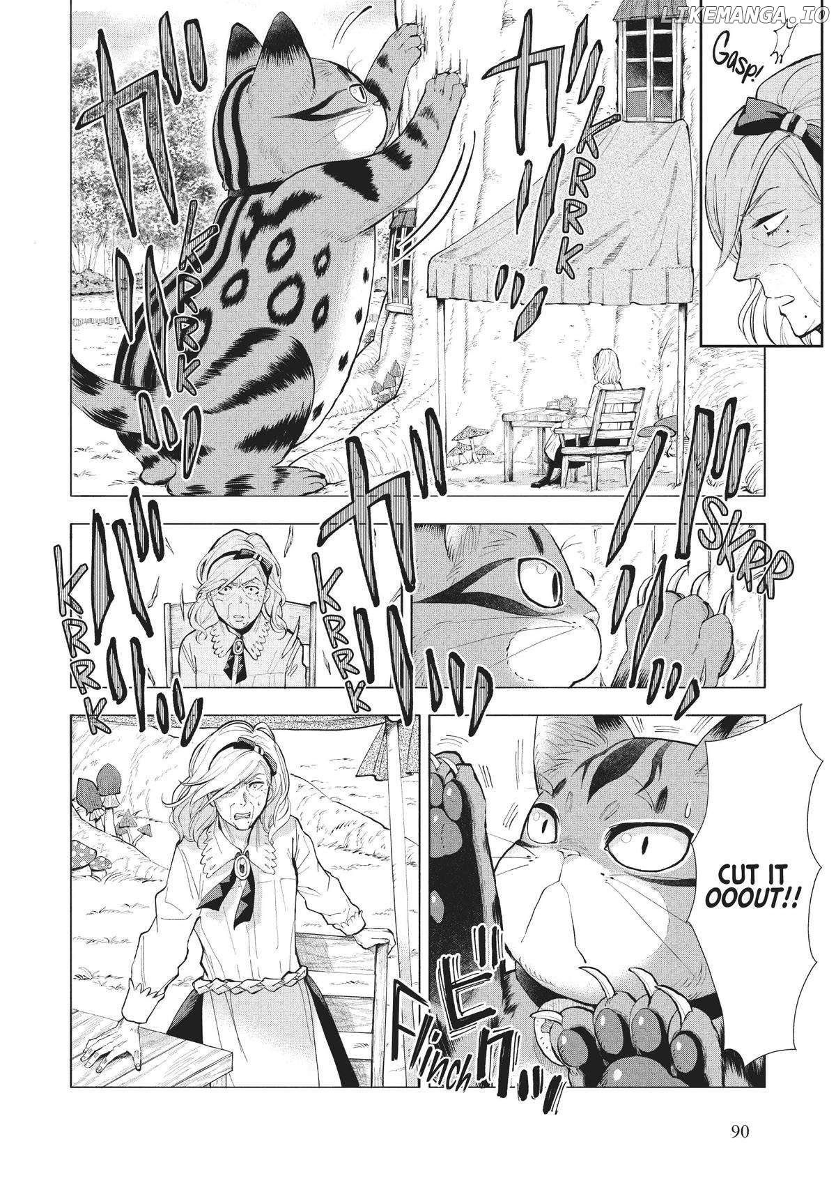 A Cat from Our World and the Forgotten Witch Chapter 4 - page 10