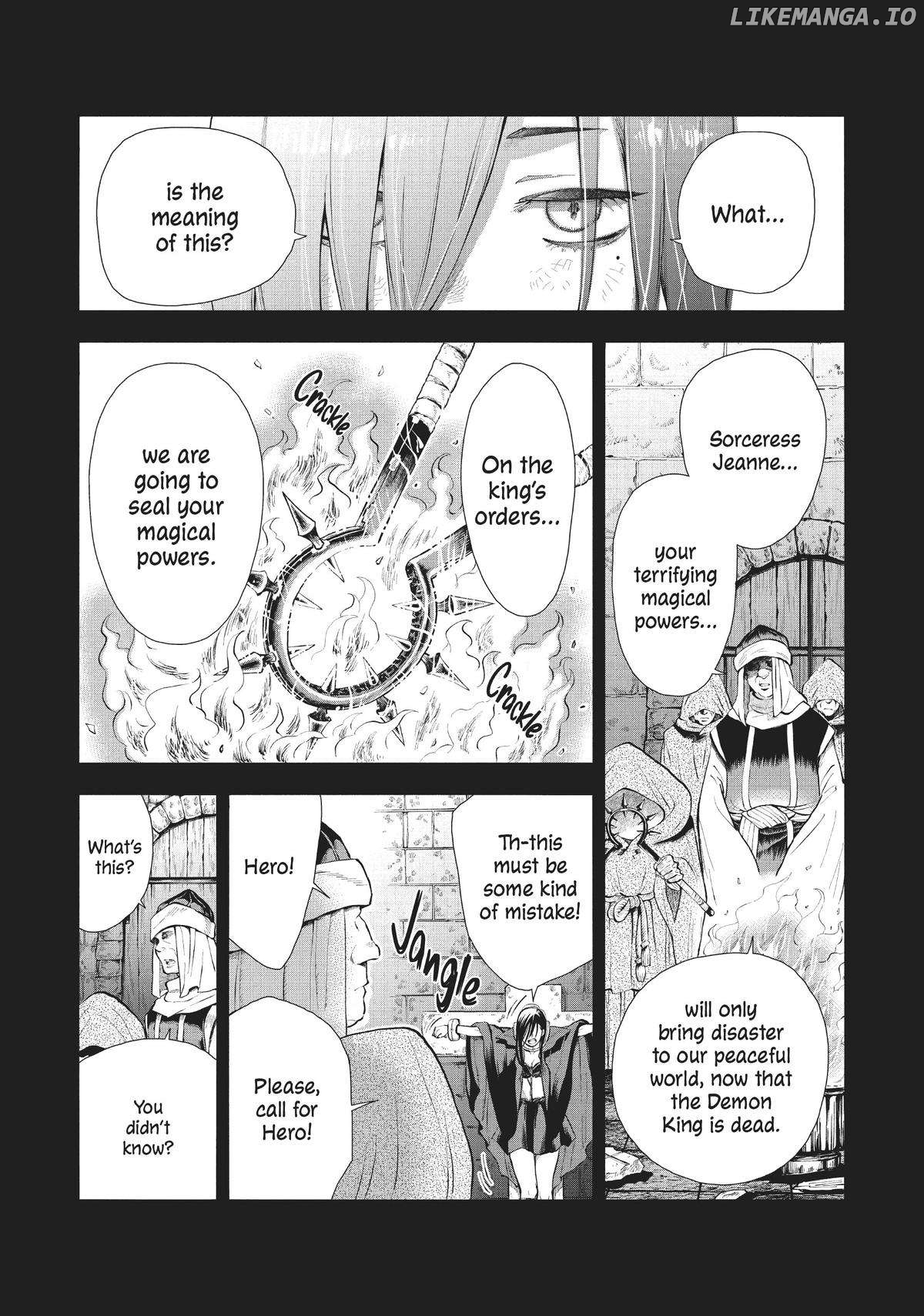 A Cat from Our World and the Forgotten Witch Chapter 5 - page 11