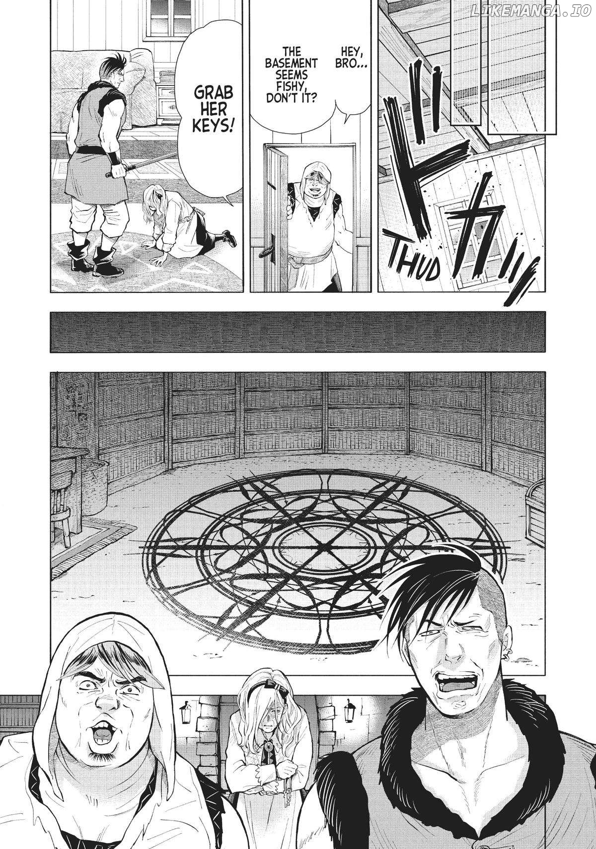 A Cat from Our World and the Forgotten Witch Chapter 5 - page 19