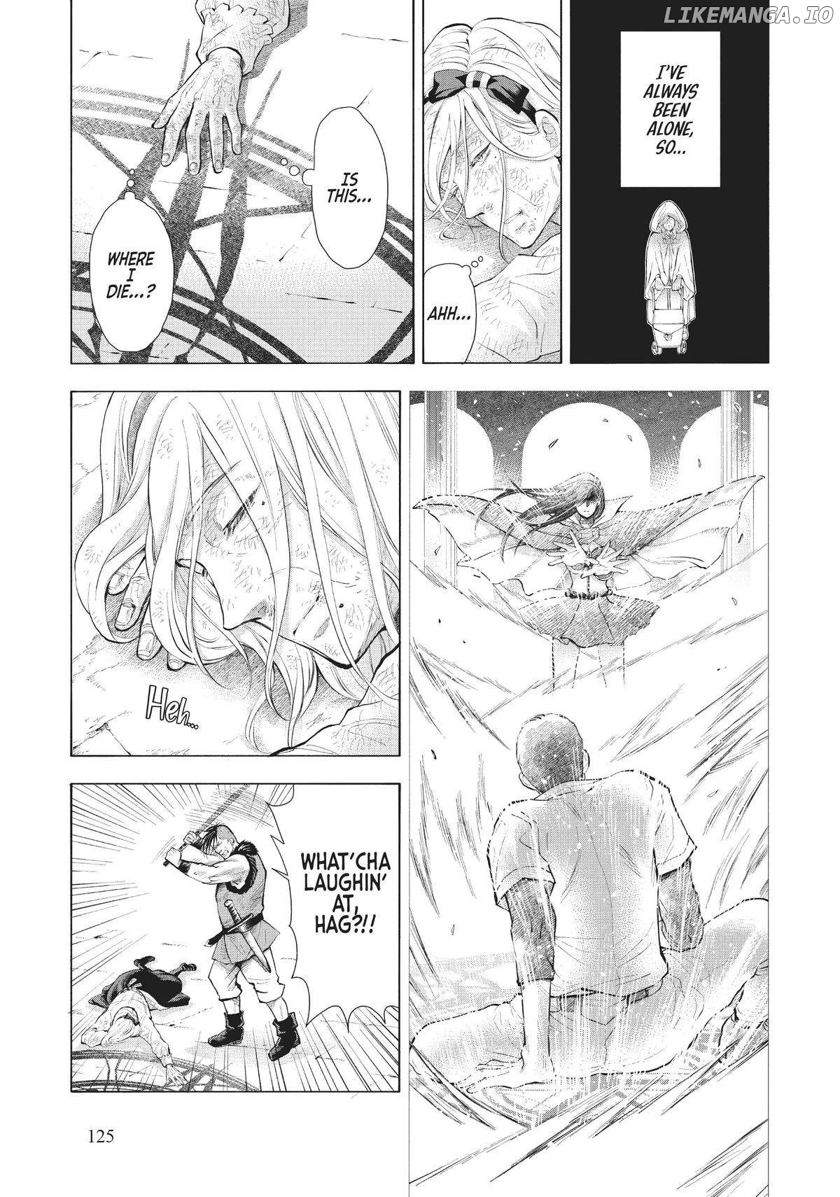 A Cat from Our World and the Forgotten Witch Chapter 5 - page 21