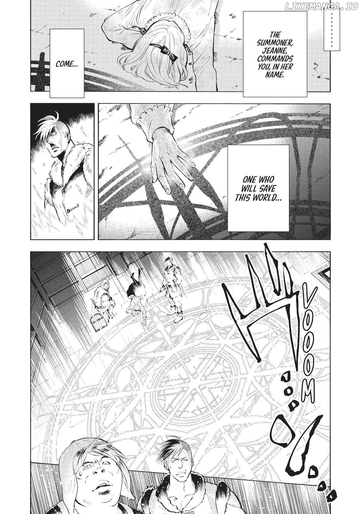 A Cat from Our World and the Forgotten Witch Chapter 5 - page 22