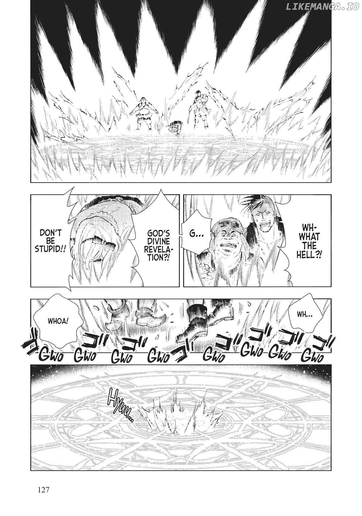 A Cat from Our World and the Forgotten Witch Chapter 5 - page 23