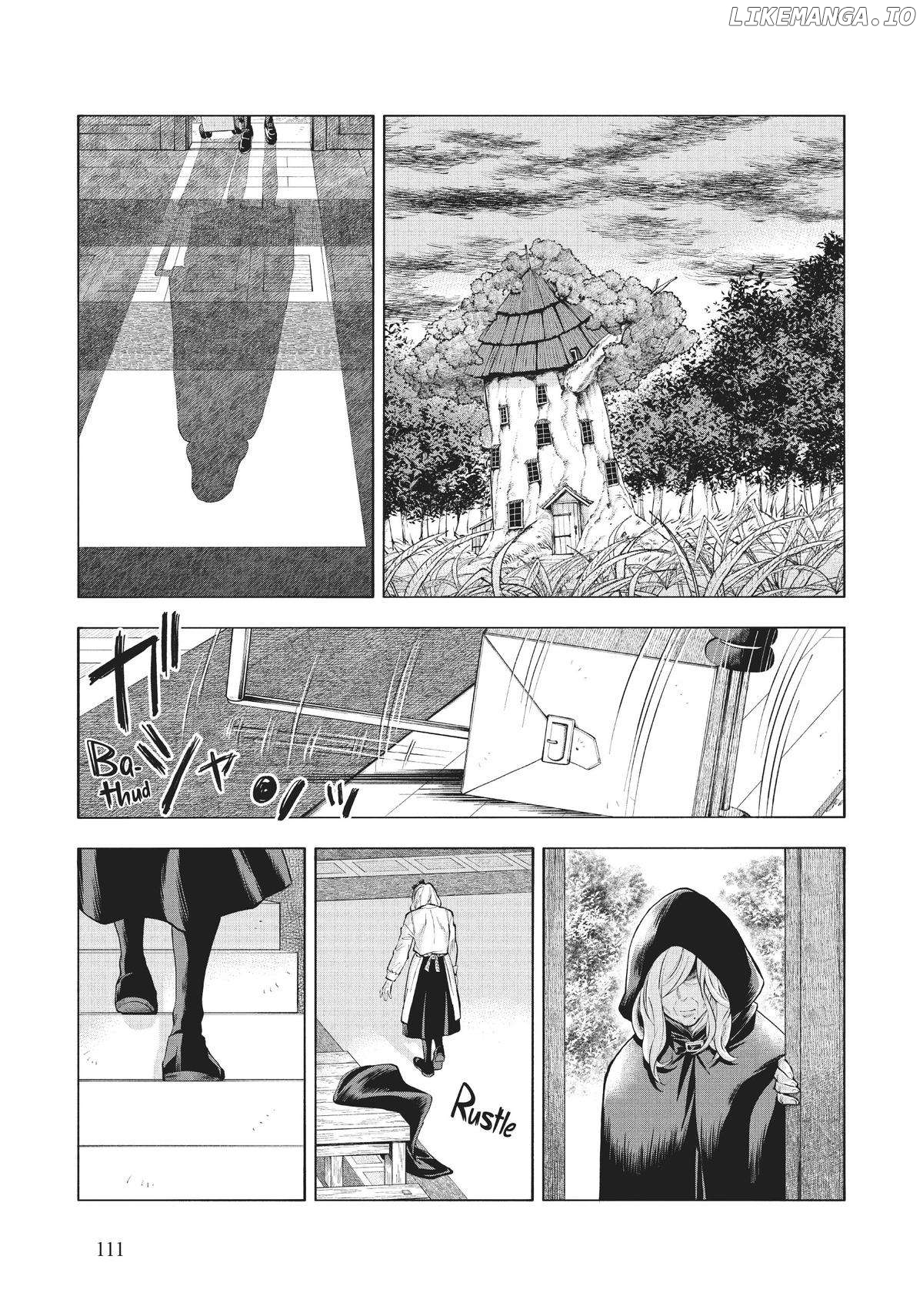 A Cat from Our World and the Forgotten Witch Chapter 5 - page 7