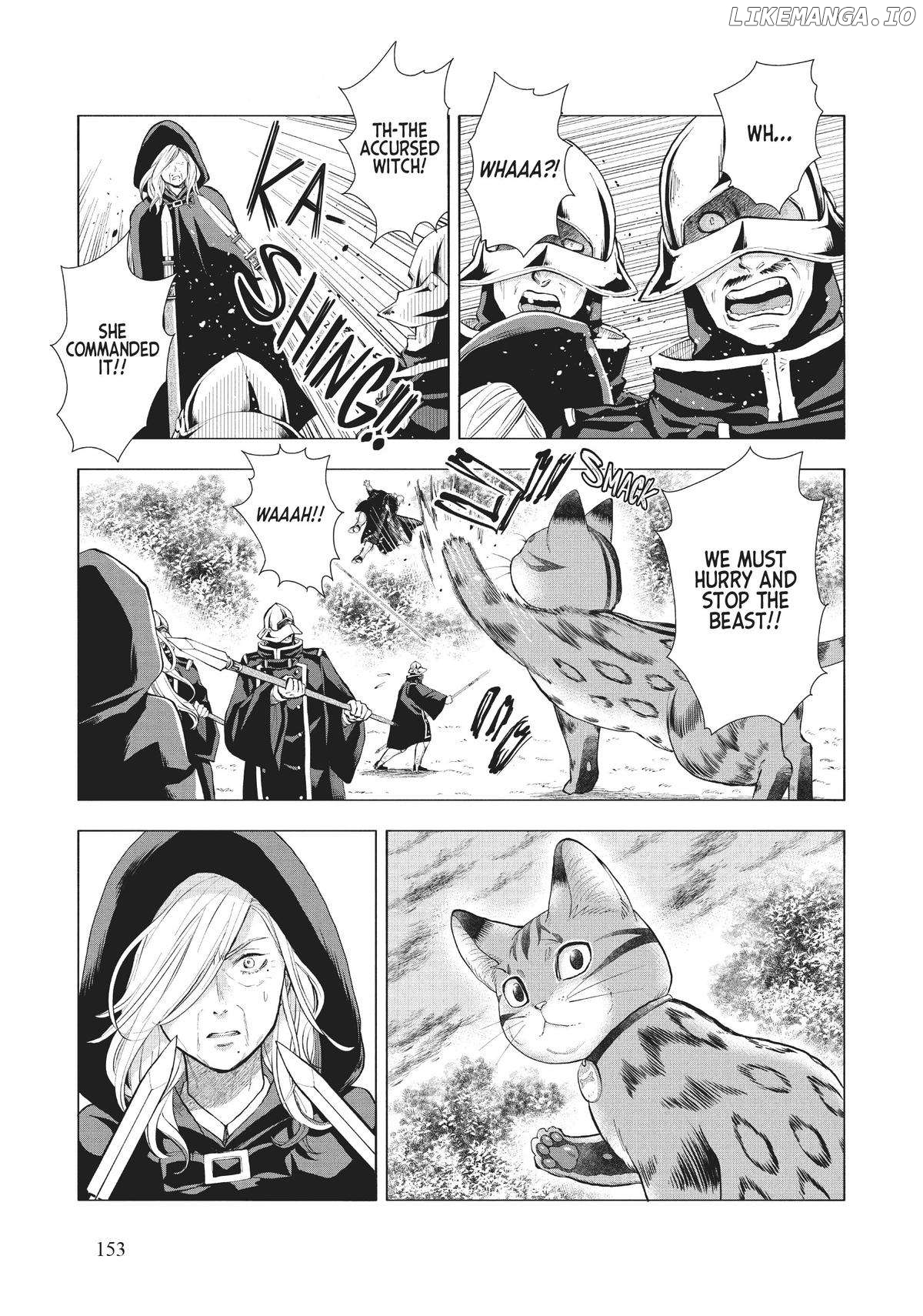 A Cat from Our World and the Forgotten Witch Chapter 6 - page 20