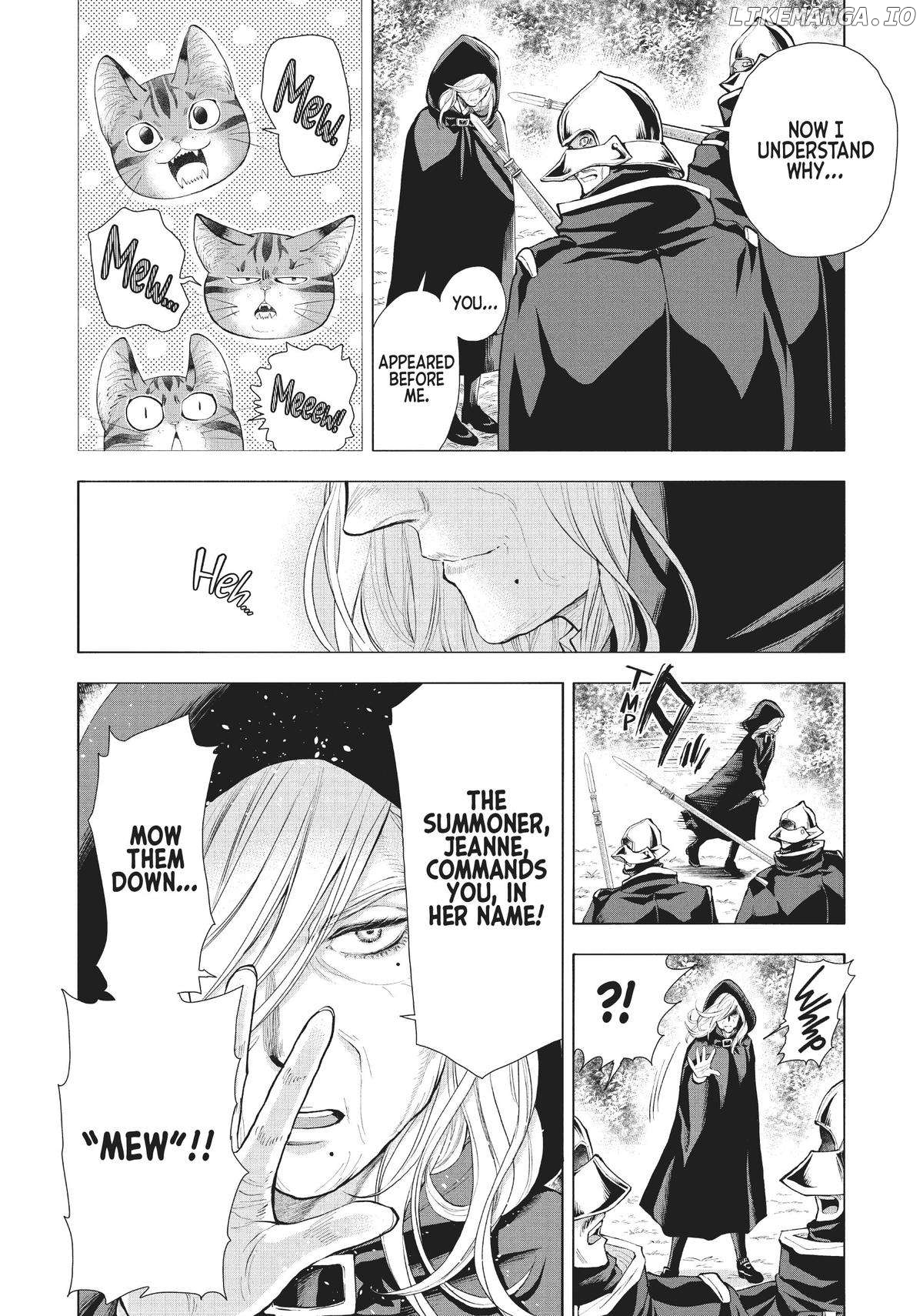 A Cat from Our World and the Forgotten Witch Chapter 6 - page 21