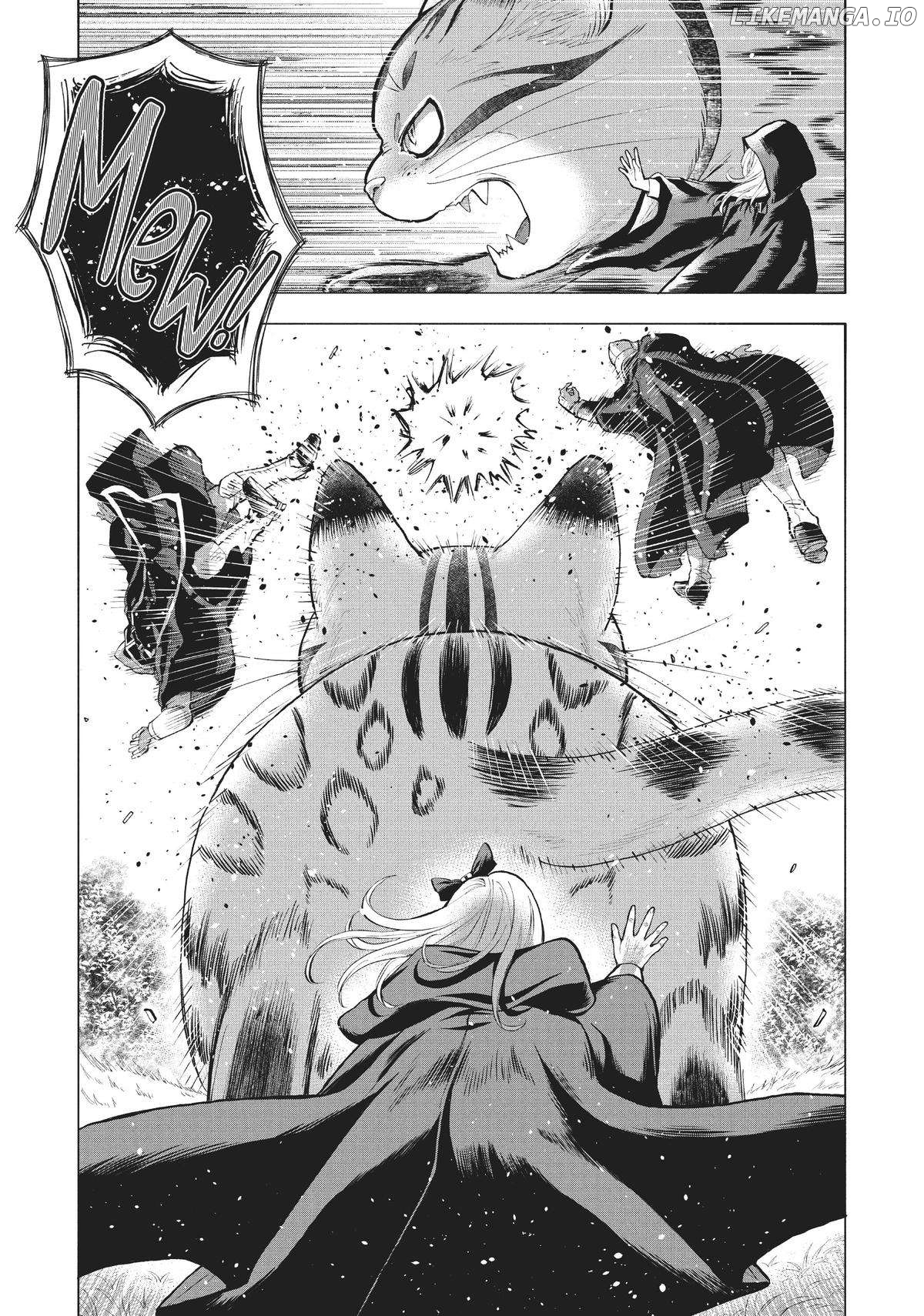 A Cat from Our World and the Forgotten Witch Chapter 6 - page 22