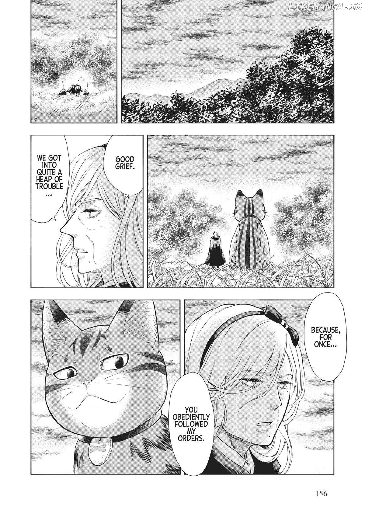 A Cat from Our World and the Forgotten Witch Chapter 6 - page 23