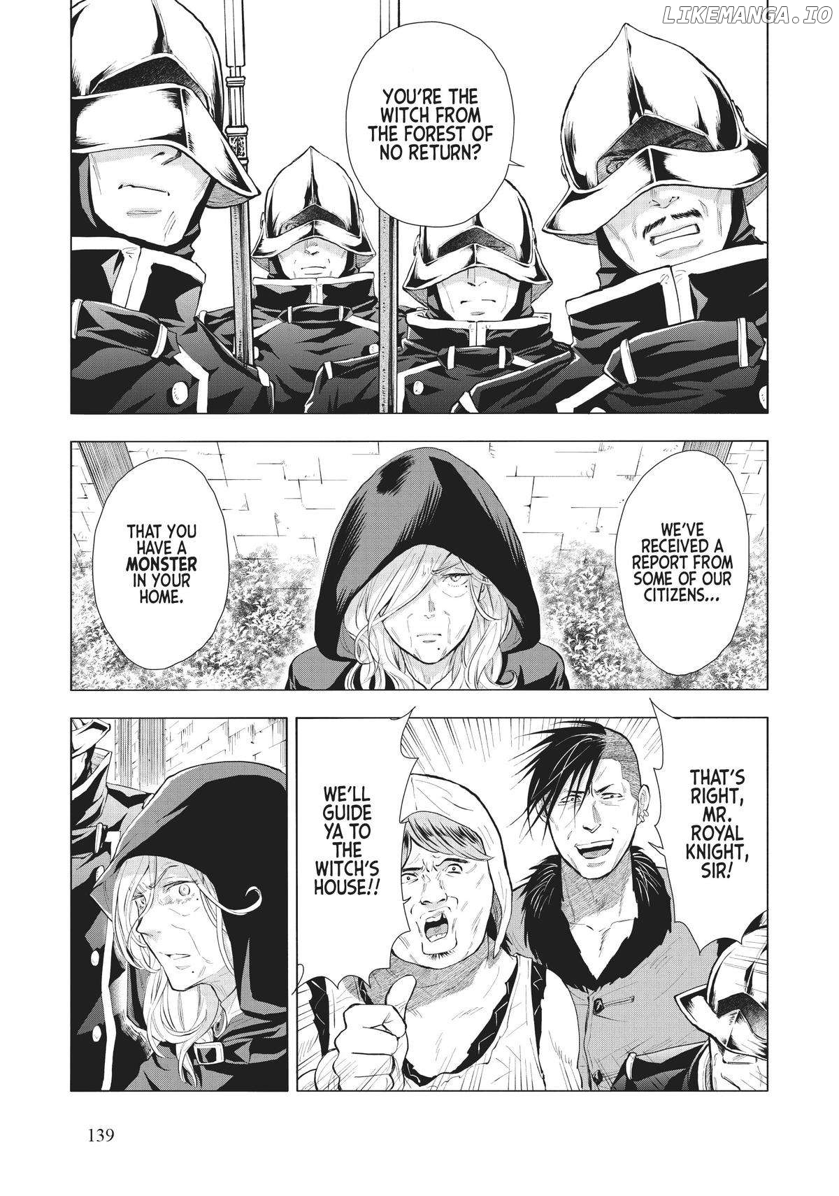 A Cat from Our World and the Forgotten Witch Chapter 6 - page 7