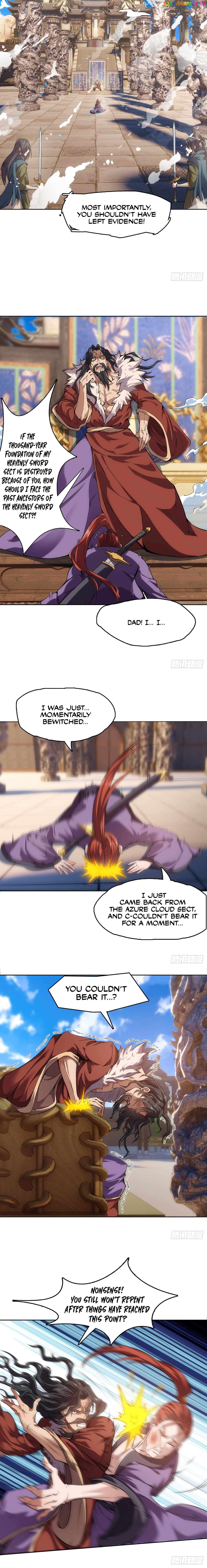 I Have A Blade That Can Cut Heaven And Earth Chapter 1 - page 2