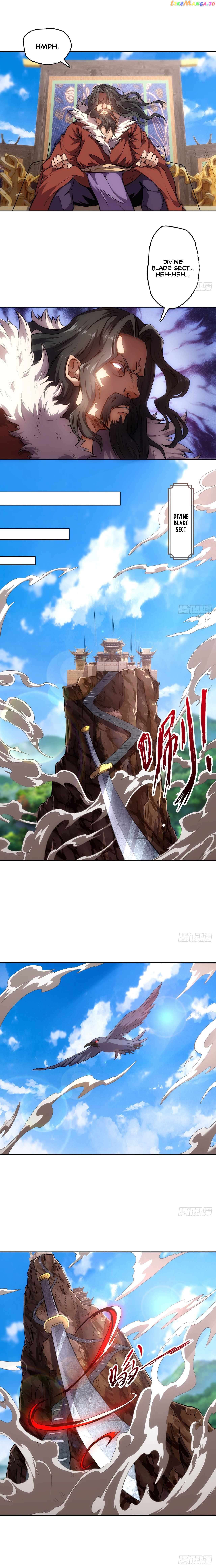 I Have A Blade That Can Cut Heaven And Earth Chapter 1 - page 4