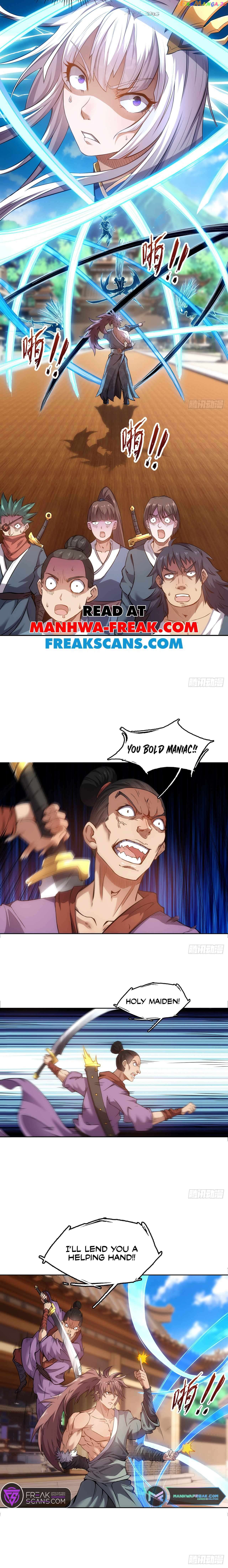 I Have A Blade That Can Cut Heaven And Earth Chapter 1 - page 8