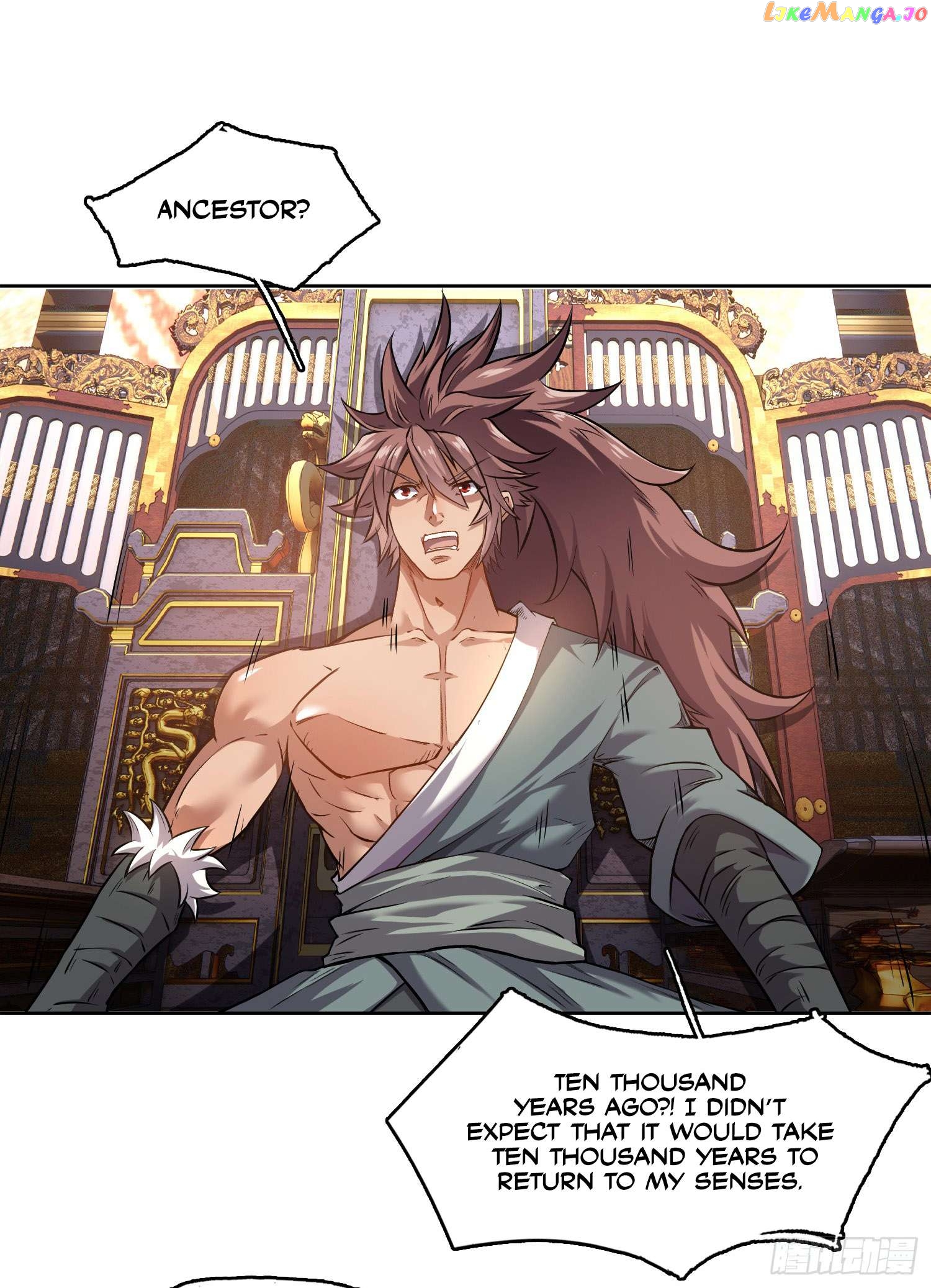 I Have A Blade That Can Cut Heaven And Earth Chapter 3 - page 8
