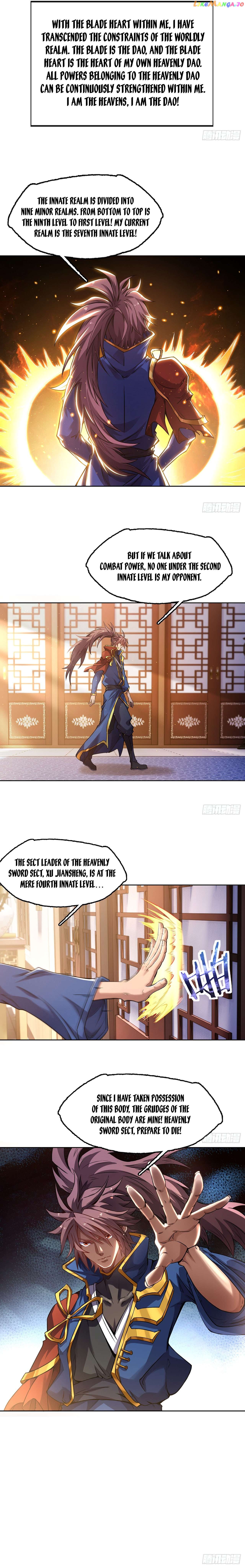 I Have A Blade That Can Cut Heaven And Earth Chapter 4 - page 8