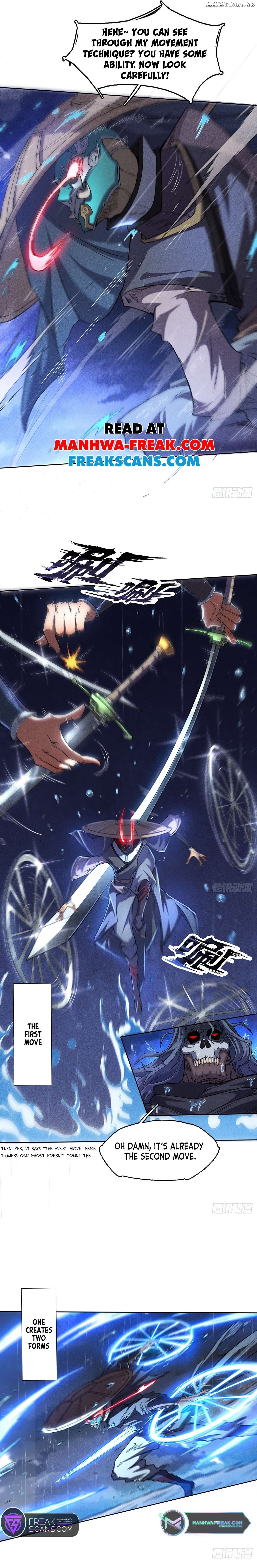I Have A Blade That Can Cut Heaven And Earth Chapter 6 - page 5
