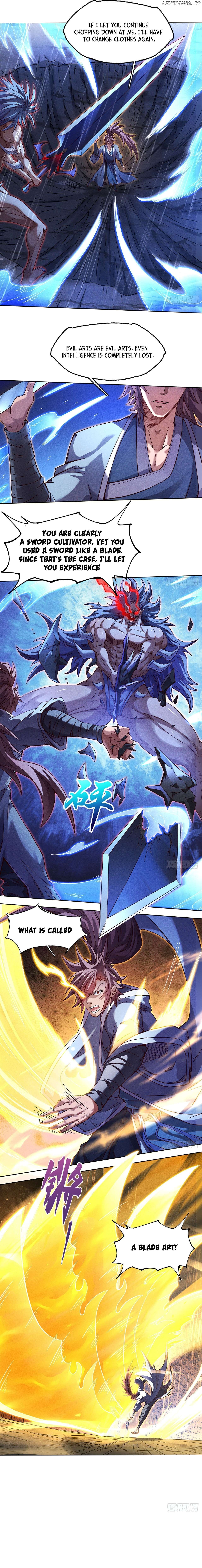 I Have A Blade That Can Cut Heaven And Earth Chapter 7 - page 7