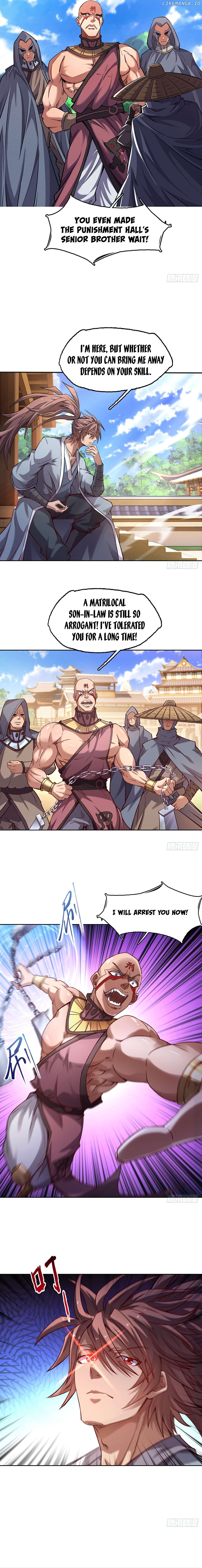 I Have A Blade That Can Cut Heaven And Earth Chapter 8 - page 6