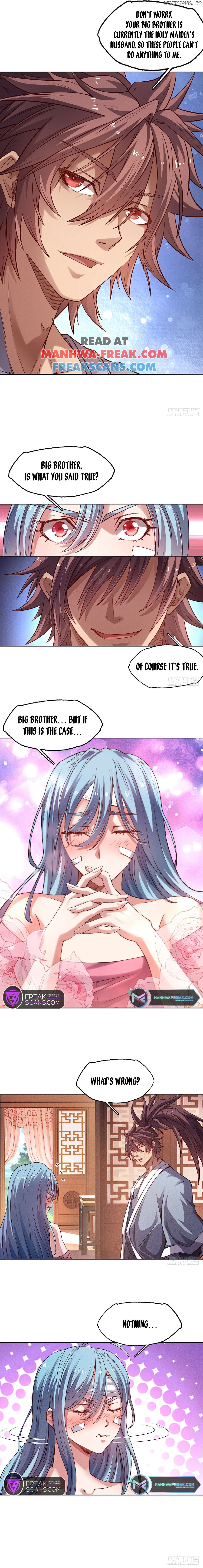 I Have A Blade That Can Cut Heaven And Earth Chapter 8 - page 9