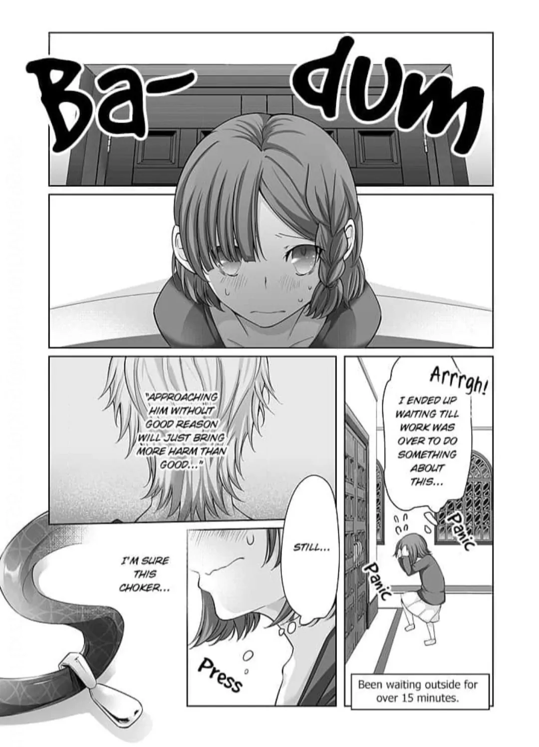 My Flamboyant Boss Made me His Kinky Bedroom Pet Chapter 1 - page 9