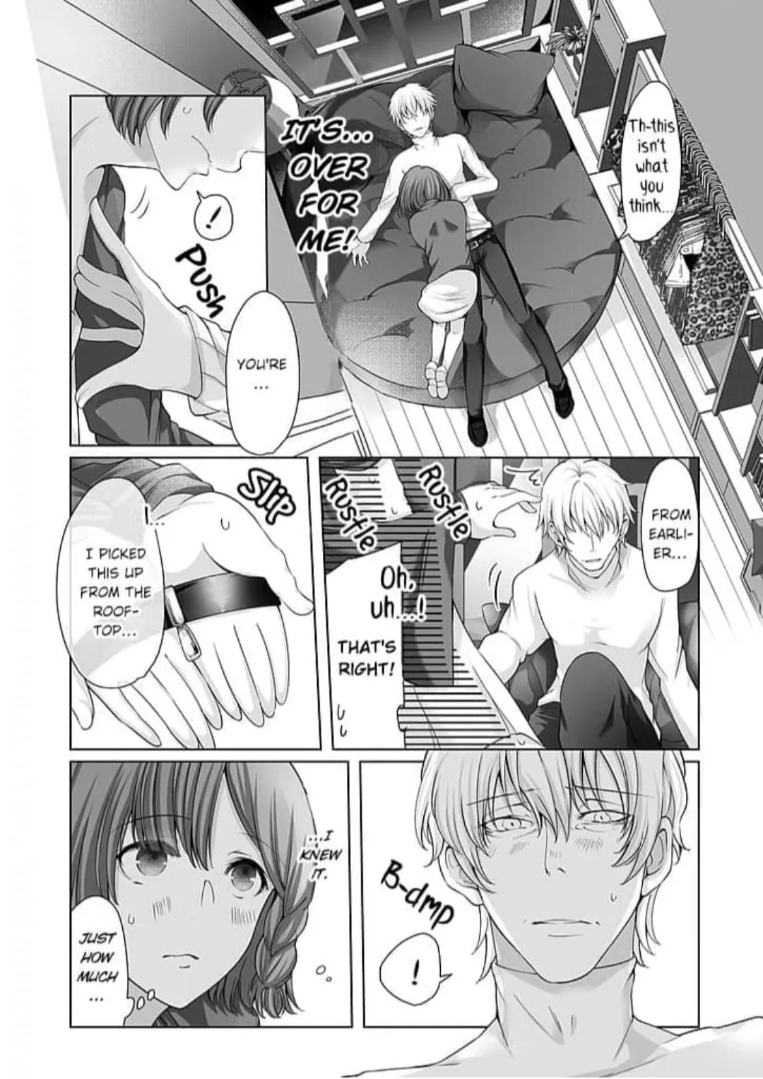 My Flamboyant Boss Made me His Kinky Bedroom Pet Chapter 1 - page 13