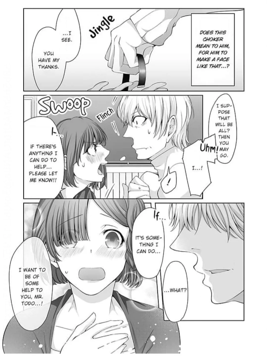My Flamboyant Boss Made me His Kinky Bedroom Pet Chapter 1 - page 14
