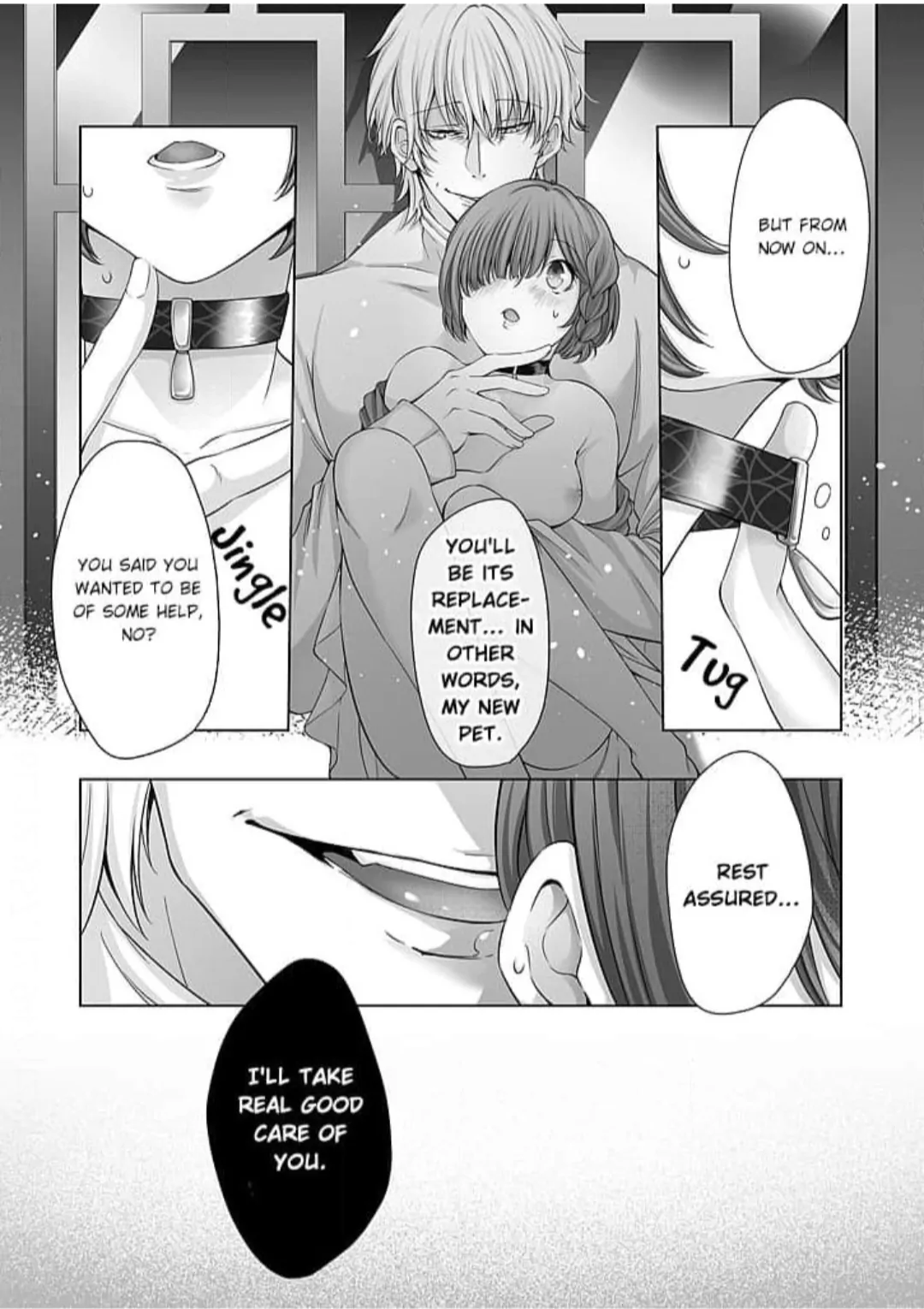 My Flamboyant Boss Made me His Kinky Bedroom Pet Chapter 1 - page 23