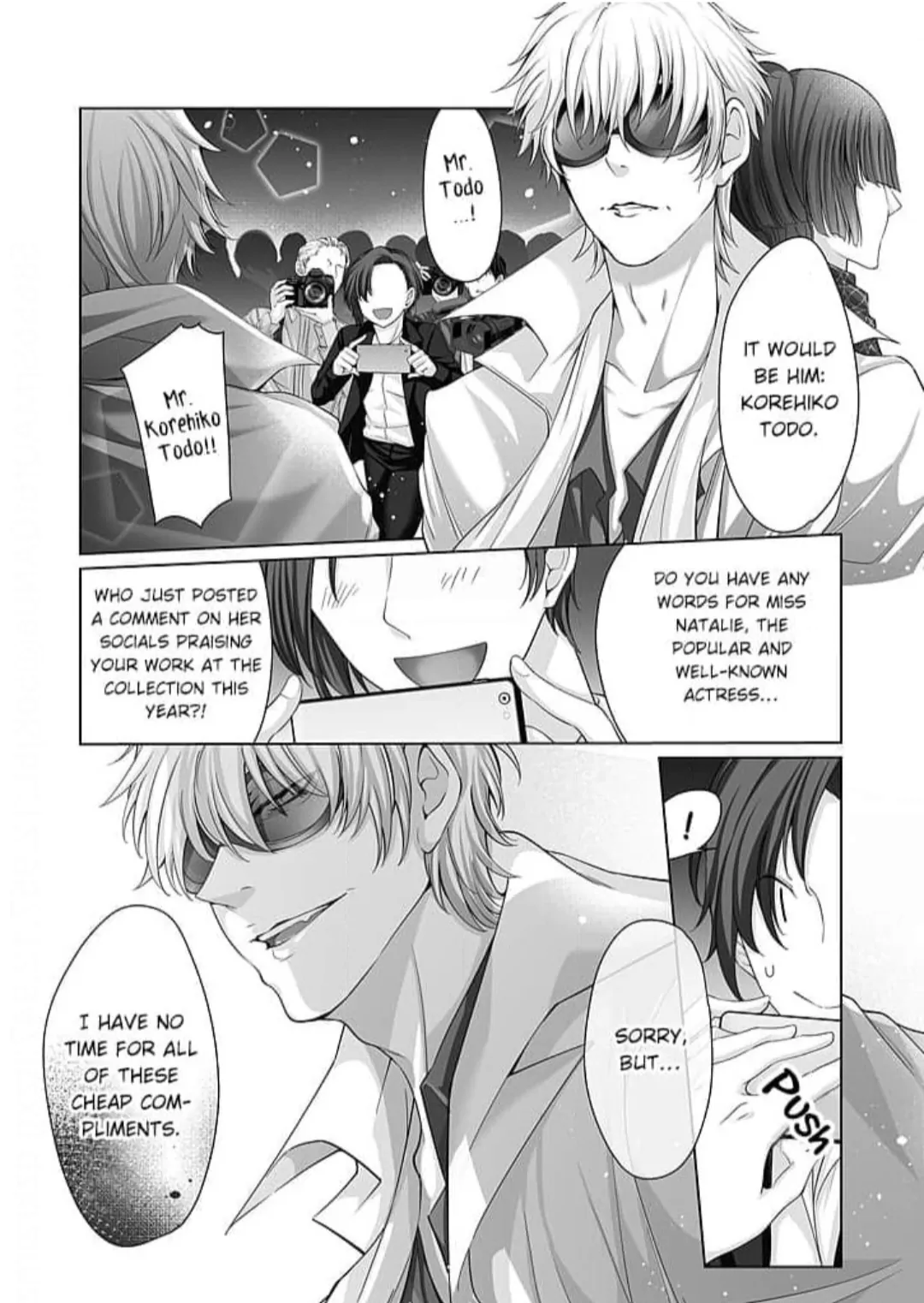 My Flamboyant Boss Made me His Kinky Bedroom Pet Chapter 1 - page 3