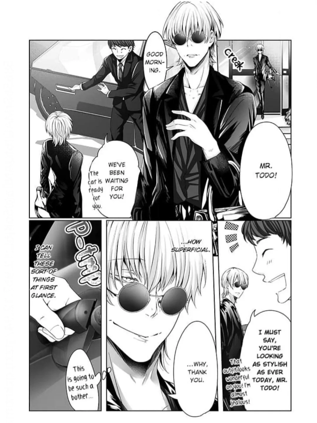 My Flamboyant Boss Made me His Kinky Bedroom Pet Chapter 2 - page 9