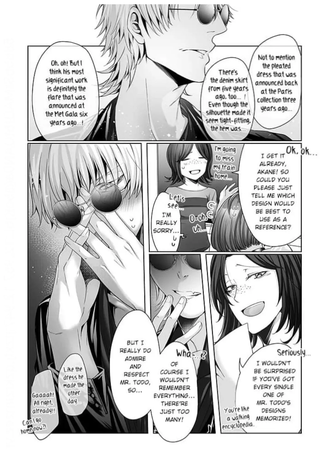 My Flamboyant Boss Made me His Kinky Bedroom Pet Chapter 2 - page 14