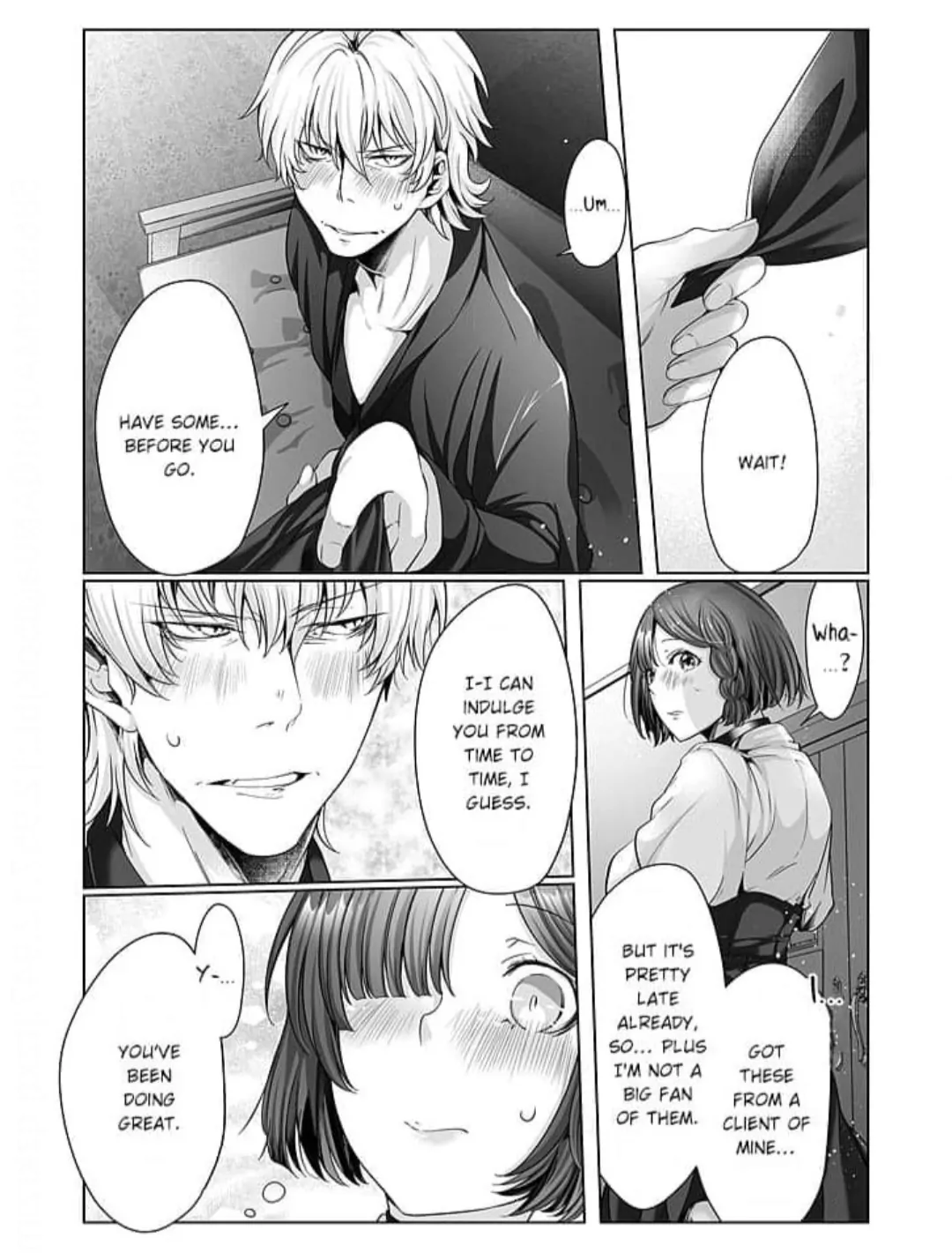 My Flamboyant Boss Made me His Kinky Bedroom Pet Chapter 2 - page 16