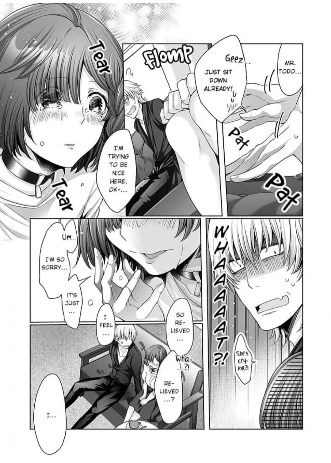 My Flamboyant Boss Made me His Kinky Bedroom Pet Chapter 2 - page 17