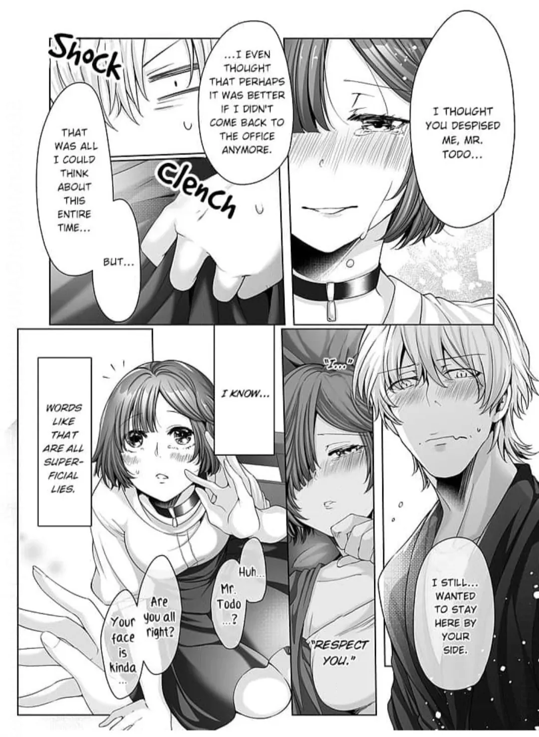 My Flamboyant Boss Made me His Kinky Bedroom Pet Chapter 2 - page 18