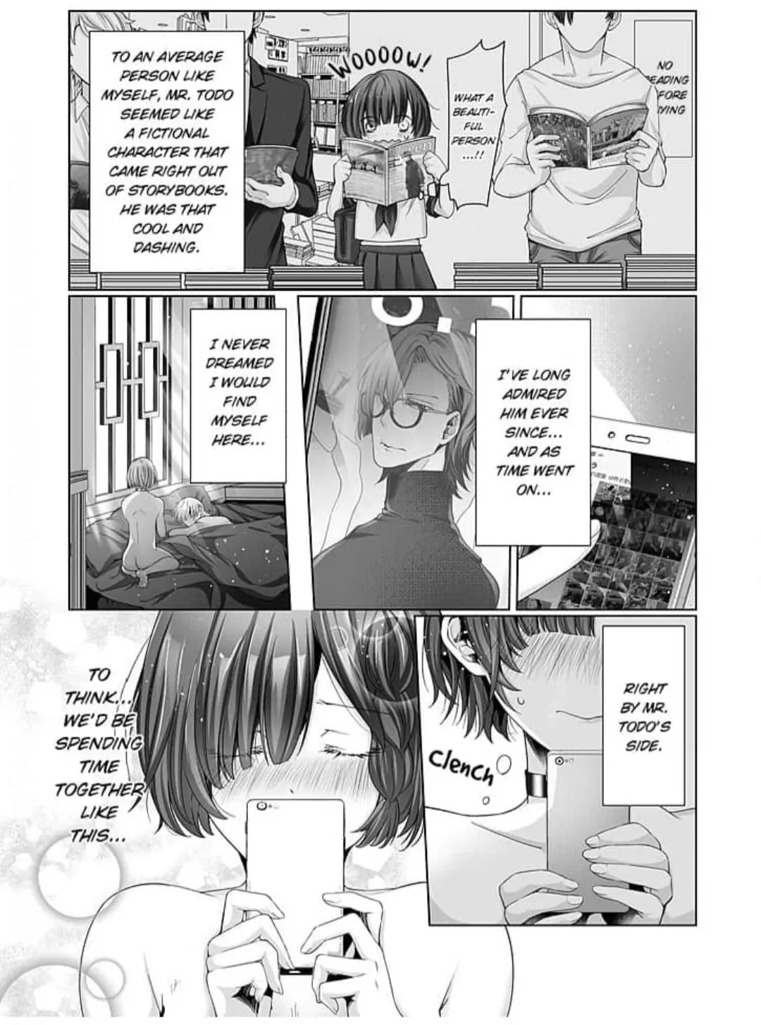 My Flamboyant Boss Made me His Kinky Bedroom Pet Chapter 3 - page 10