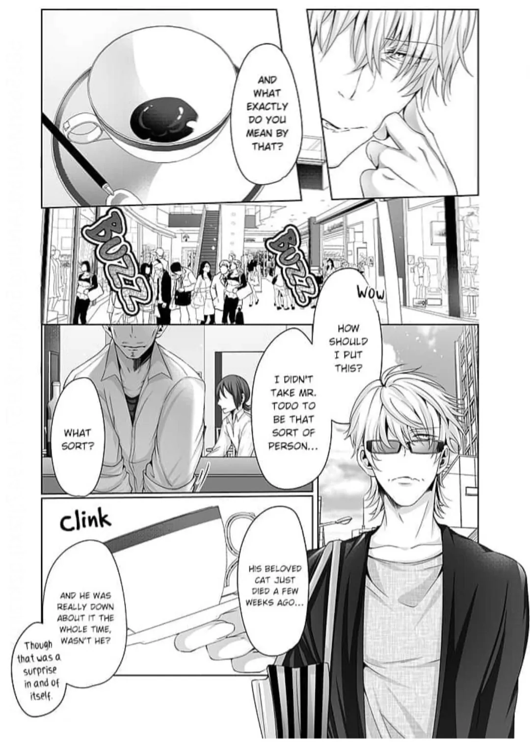 My Flamboyant Boss Made me His Kinky Bedroom Pet Chapter 3 - page 19