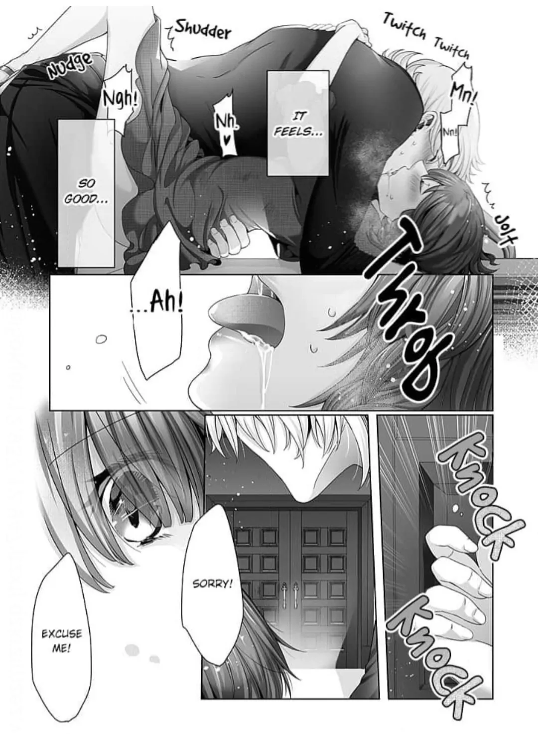 My Flamboyant Boss Made me His Kinky Bedroom Pet Chapter 4 - page 9