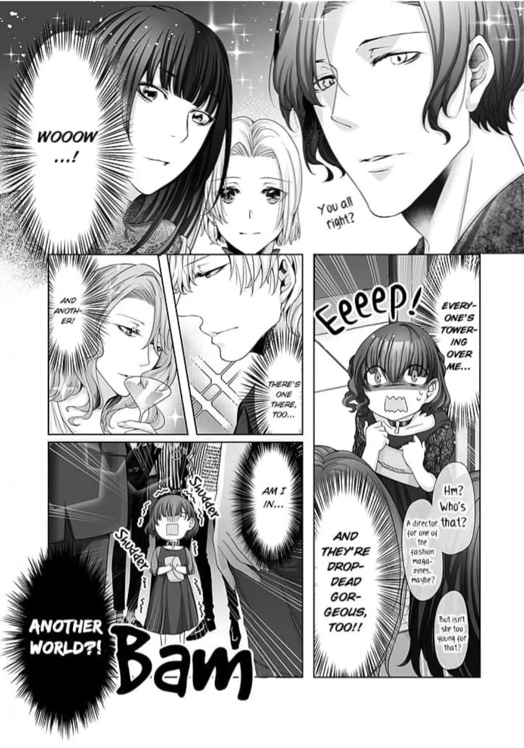 My Flamboyant Boss Made me His Kinky Bedroom Pet Chapter 4 - page 15