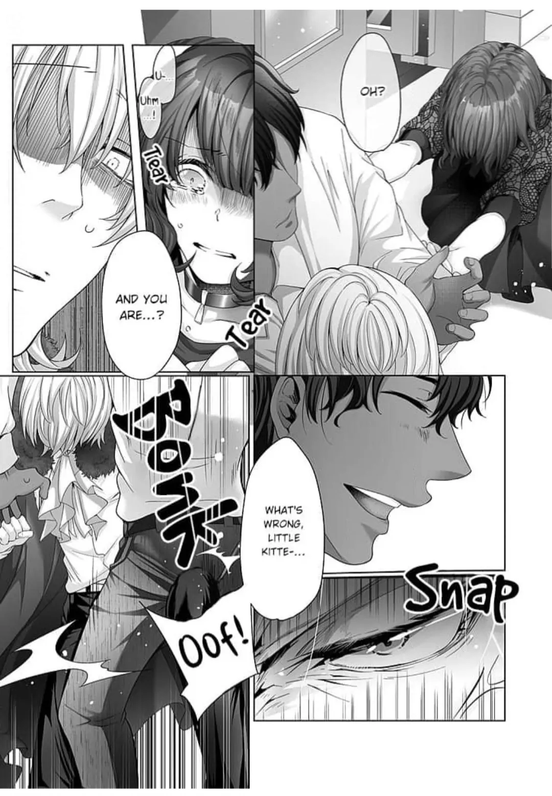 My Flamboyant Boss Made me His Kinky Bedroom Pet Chapter 4 - page 21