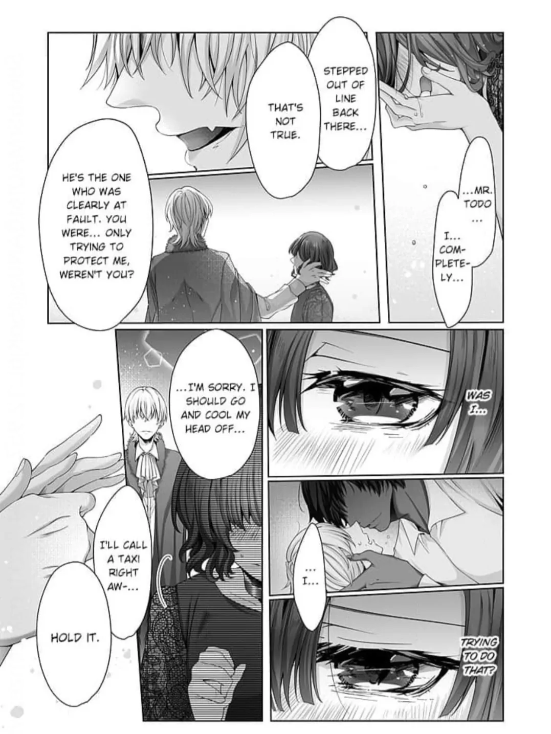 My Flamboyant Boss Made me His Kinky Bedroom Pet Chapter 4 - page 24