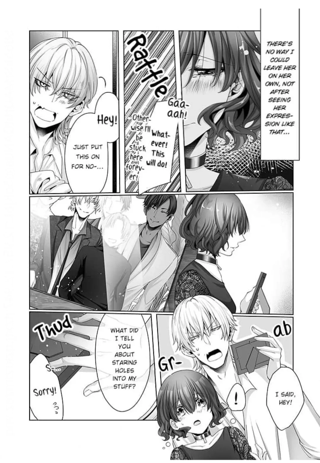 My Flamboyant Boss Made me His Kinky Bedroom Pet Chapter 5 - page 9