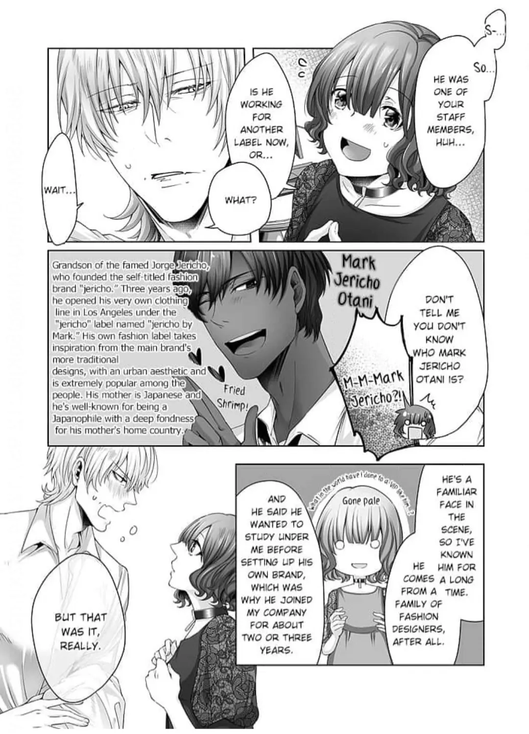 My Flamboyant Boss Made me His Kinky Bedroom Pet Chapter 5 - page 10