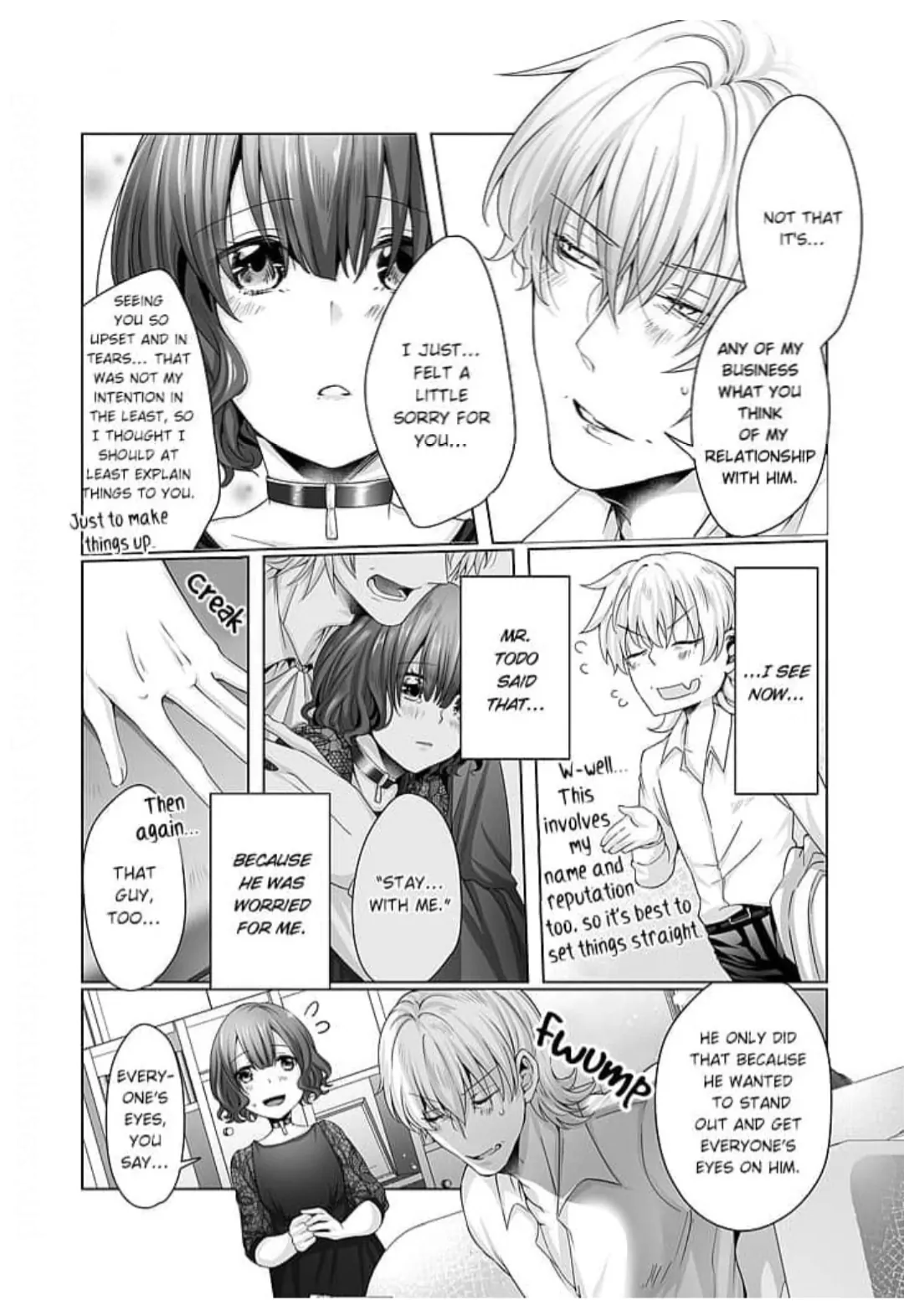 My Flamboyant Boss Made me His Kinky Bedroom Pet Chapter 5 - page 11