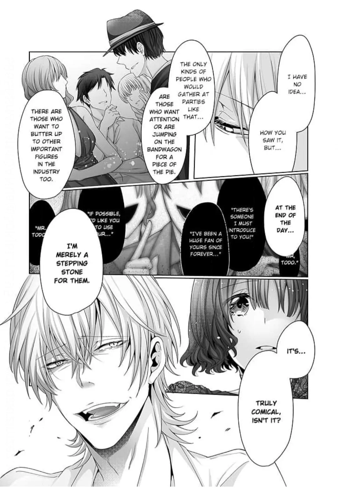 My Flamboyant Boss Made me His Kinky Bedroom Pet Chapter 5 - page 12