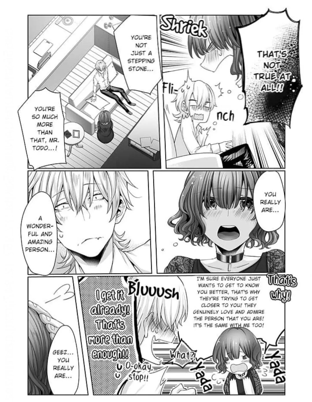 My Flamboyant Boss Made me His Kinky Bedroom Pet Chapter 5 - page 13