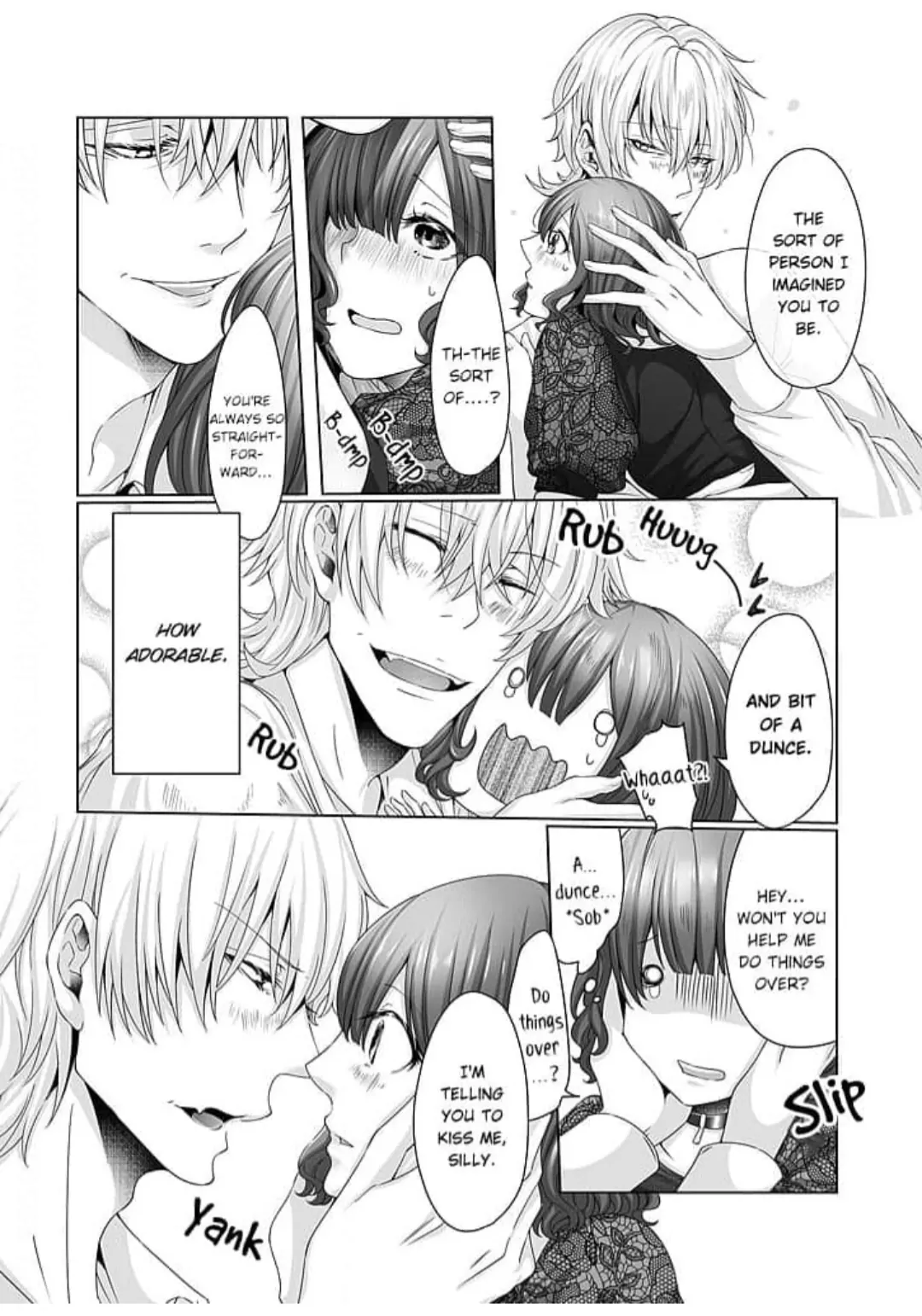 My Flamboyant Boss Made me His Kinky Bedroom Pet Chapter 5 - page 14