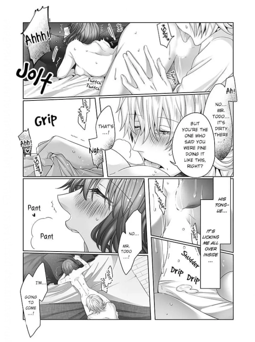 My Flamboyant Boss Made me His Kinky Bedroom Pet Chapter 5 - page 21
